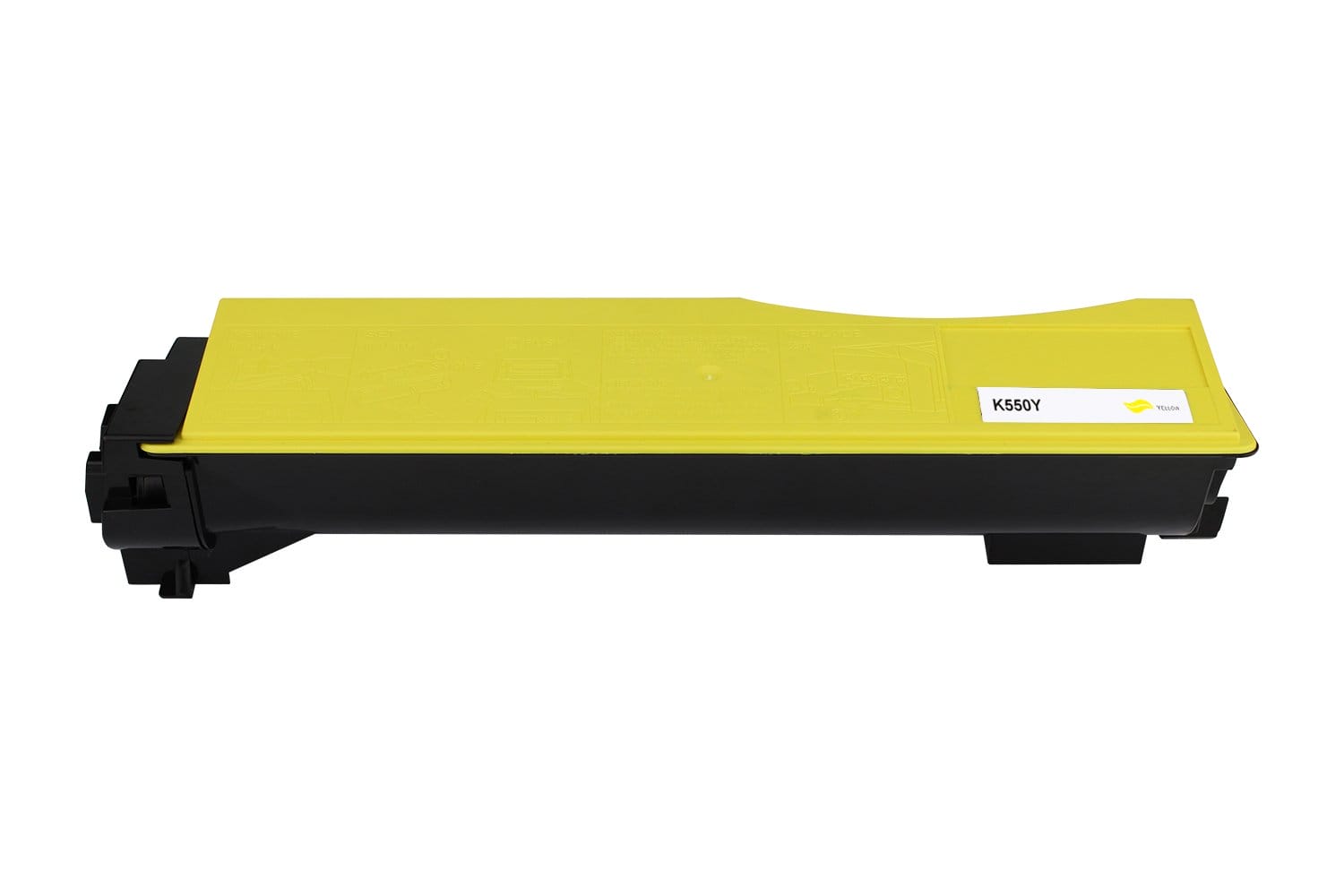 Kyocera TK-550Y Geel Toner - 6000 Pagina's FS...
