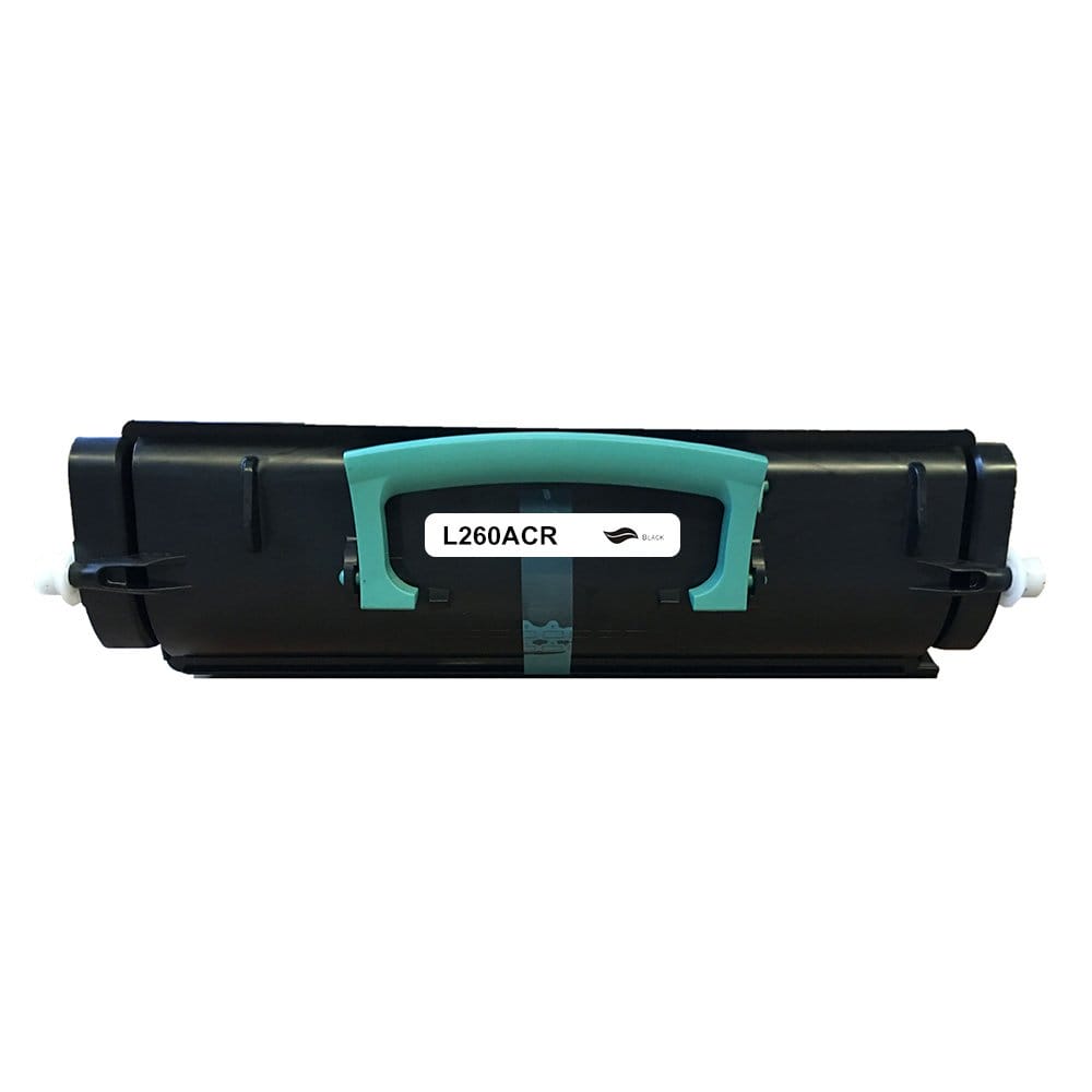 Lexmark E260A11E Toner Zwart - 3500 Pagina's