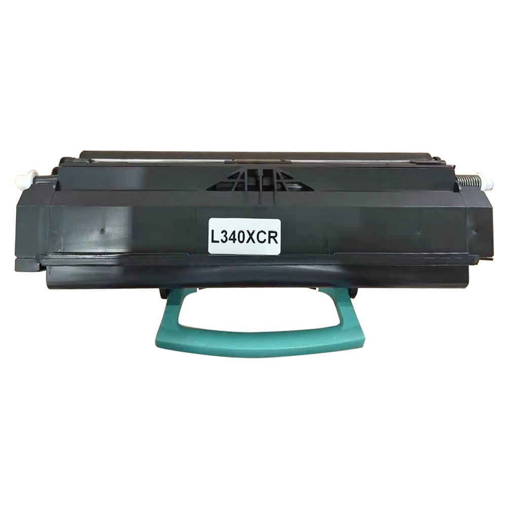 Lexmark 34016HE Toner Cyaan - 6000 Pagina's E...