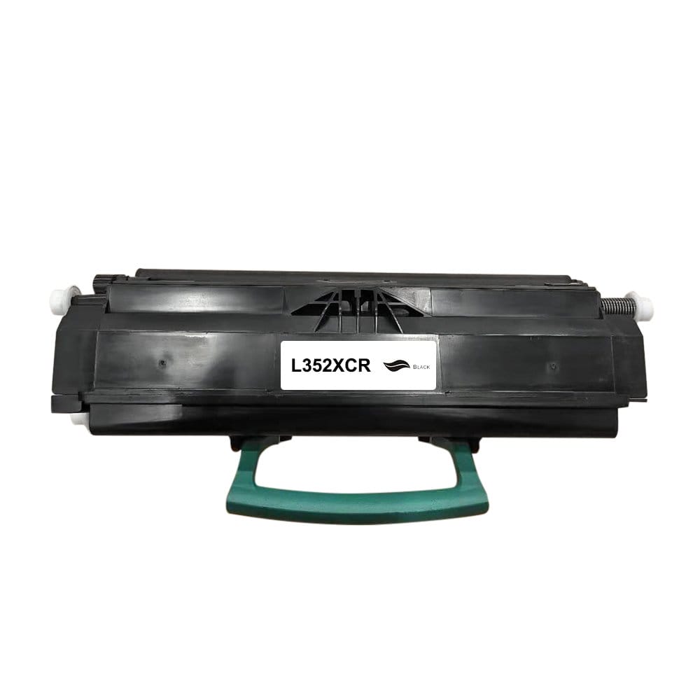 Lexmark E352H31E Toner Zwart - 9000 Pagina's