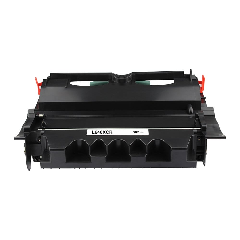 Lexmark 64016HE Toner Zwart - 21000 Pagina's ...