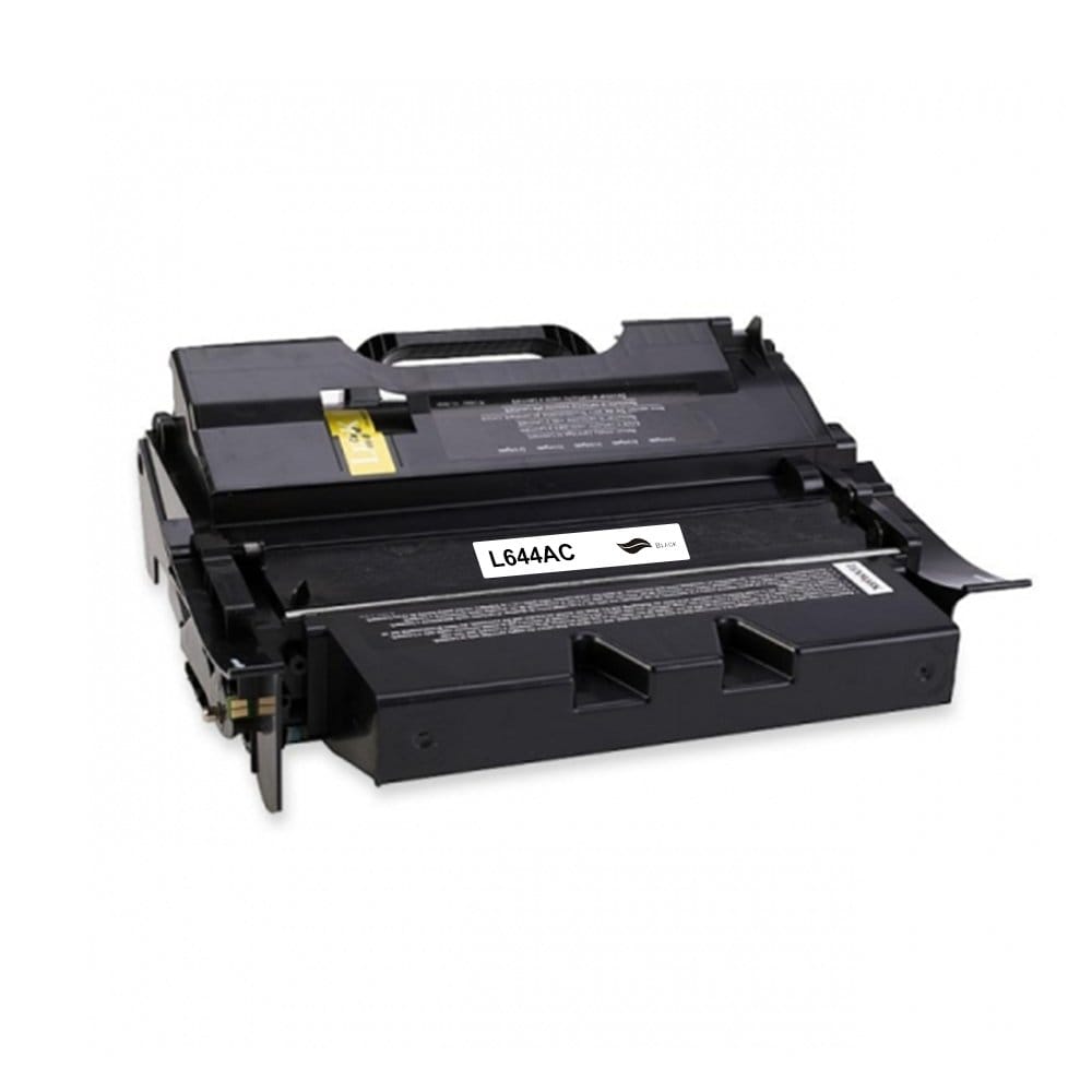 Lexmark X644A11E Toner Zwart - 10000 Pagina's...