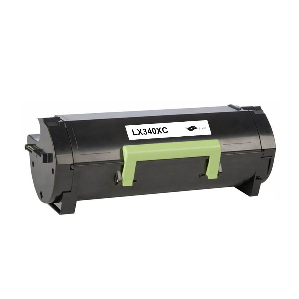 Lexmark X340H11G Cyaan Toner - 6000 Pagina's