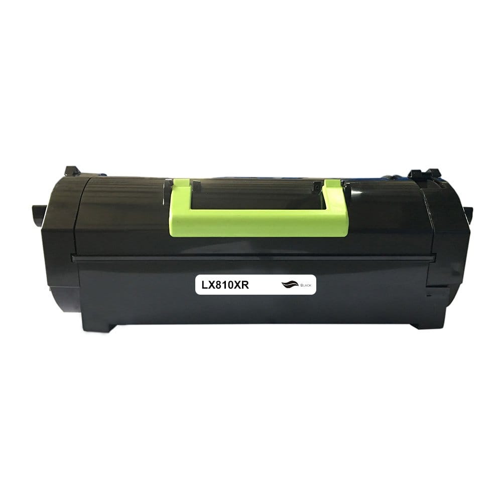 Lexmark 62D2H00 Zwart Toner - 25.000 Pagina's  MX