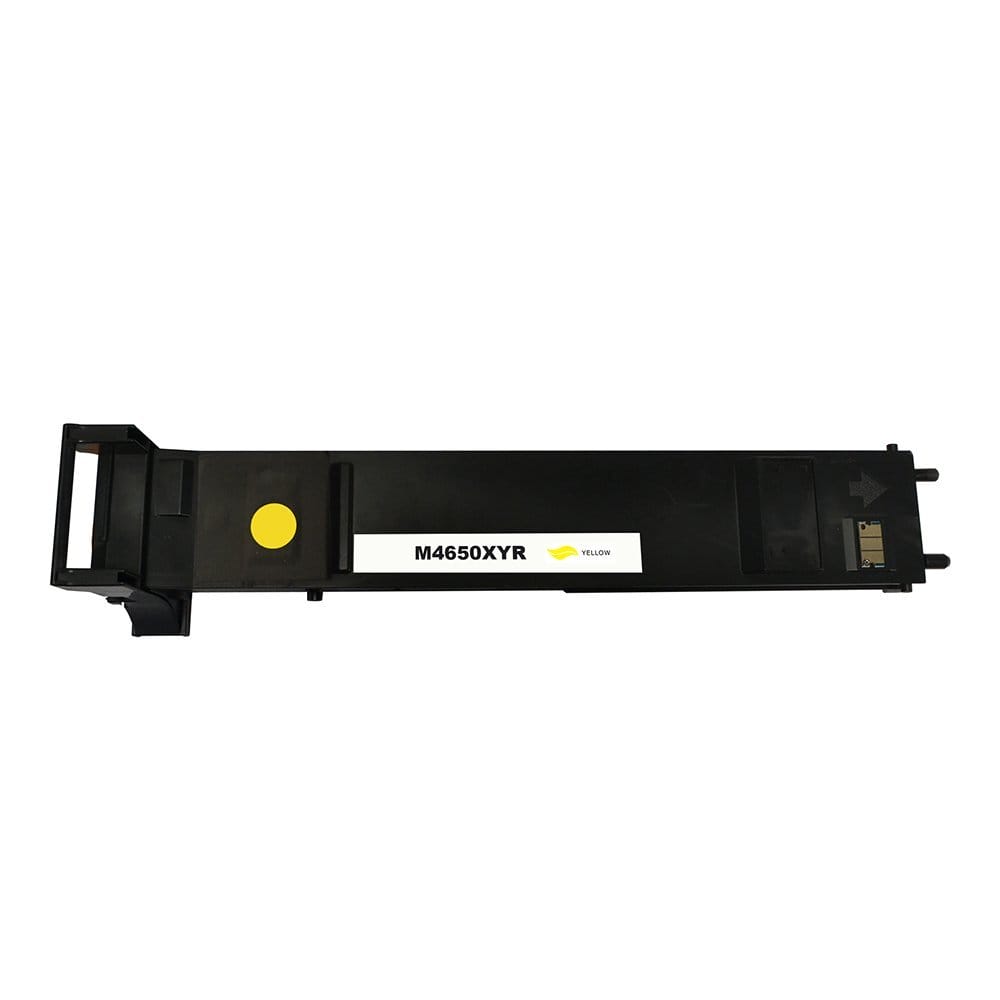 Konica Minolta A0DK252 Geel Toner - 8000 PaginaR...