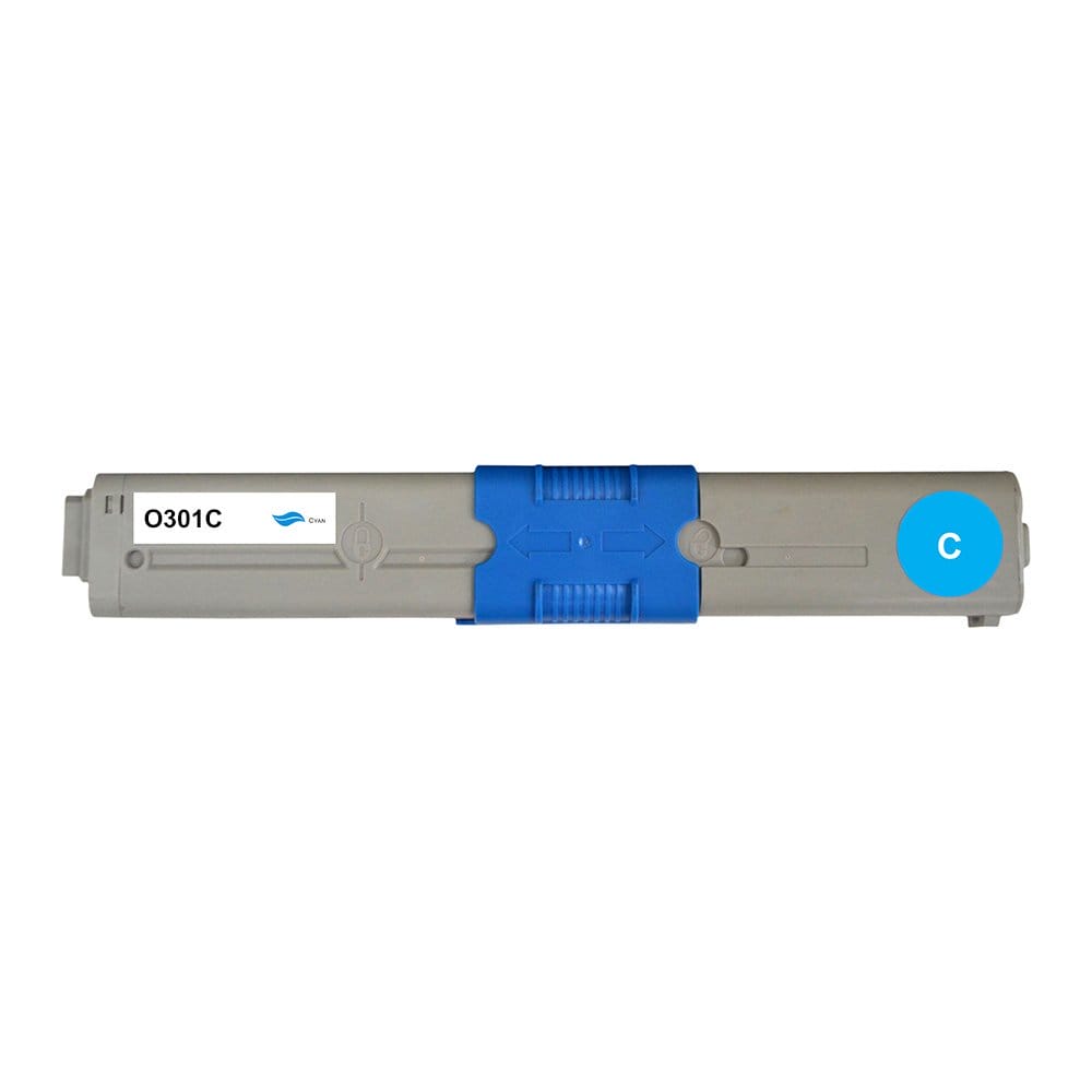 Huismerk Oki 44973535 Toner Cartridge Cyaan � 1500 Pagina...