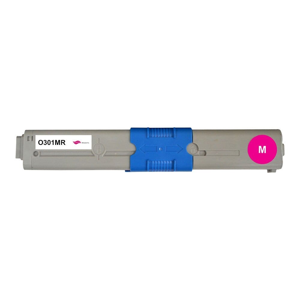 Huismerk Oki 44973534 Toner Cartridge Magenta � 1500 Pagina&...