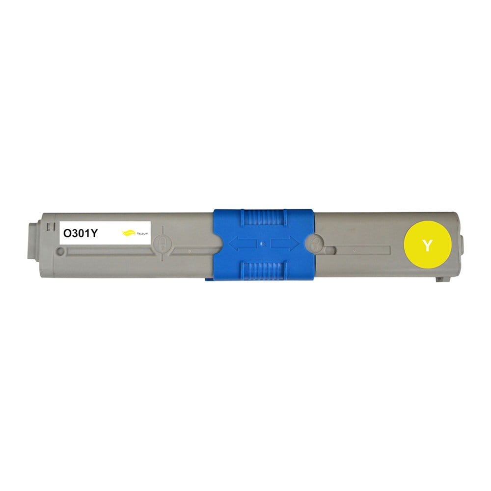 Huismerk Oki 44973533 Toner Cartridge Geel � 1500 PaginaR...