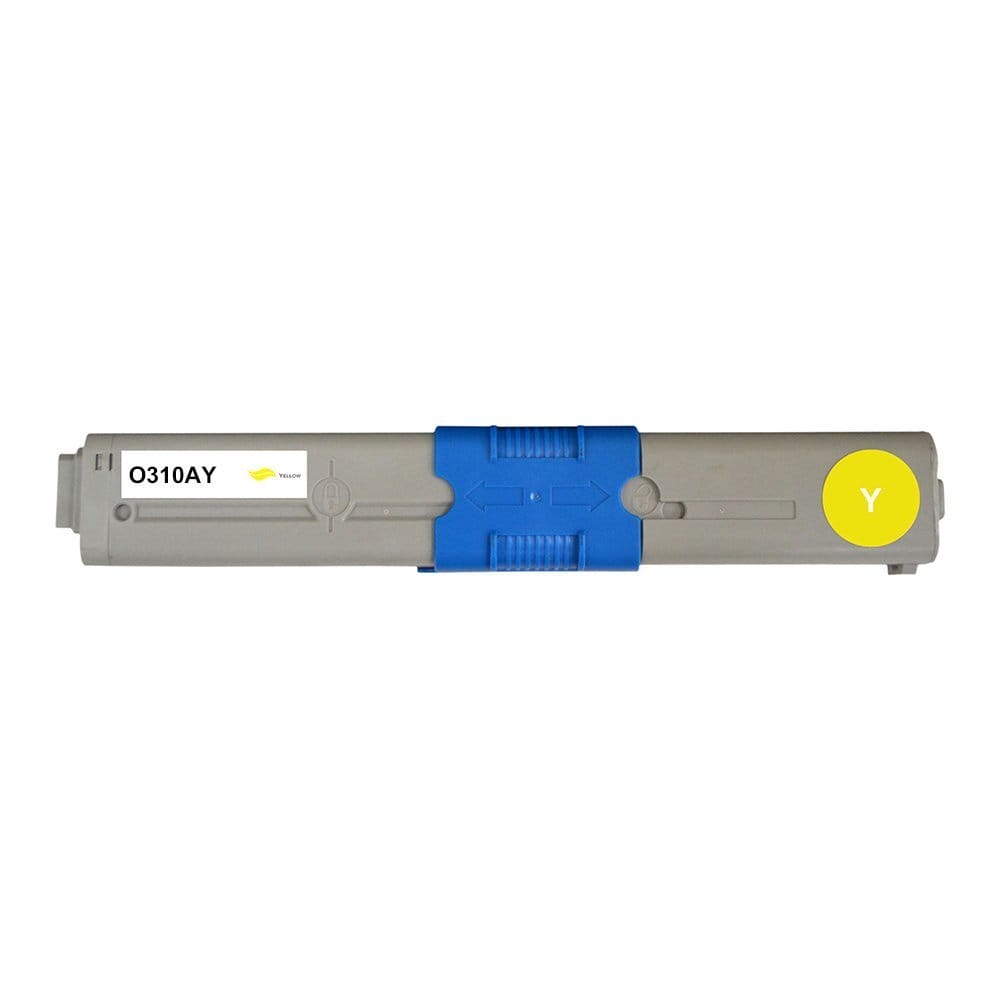 OKI 44469704 Toner Geel - 2000 Pagina's