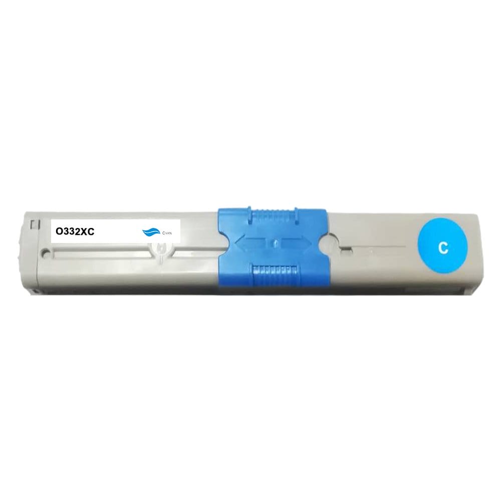 OKI 46508711 Cyaan Toner - 3000 Pagina's