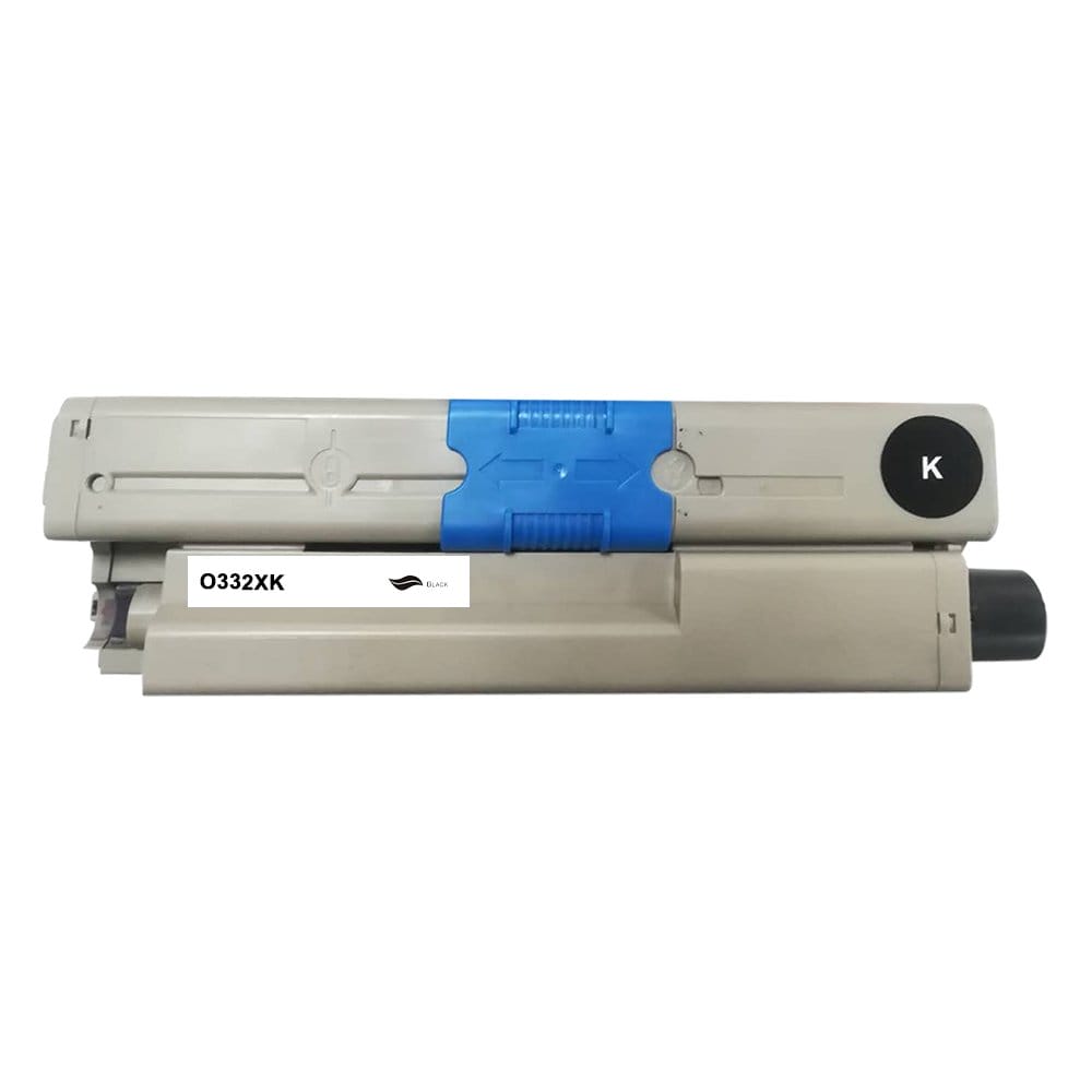 OKI 46508712 Zwart Toner - 3500 Pagina's
