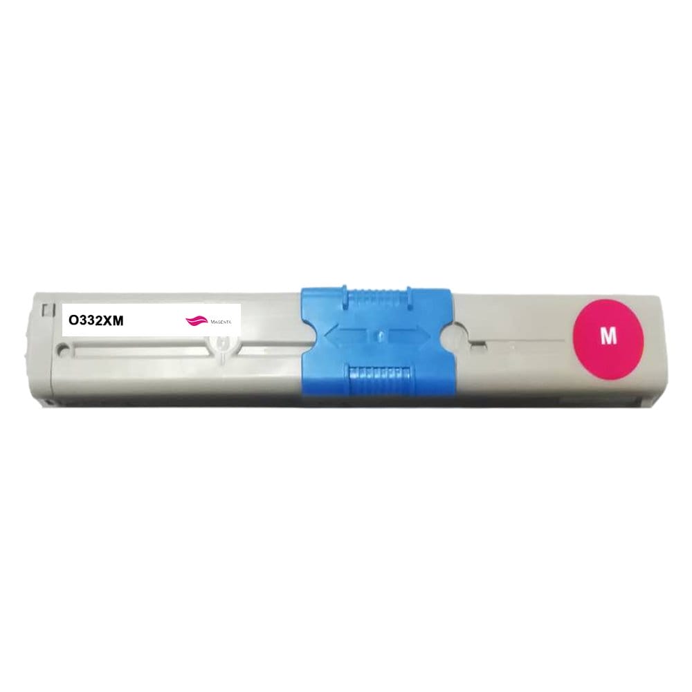 OKI 46508710 Magenta Toner - 3000 Pagina's