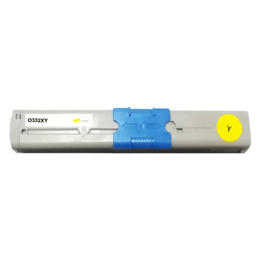 OKI 46508709 Toner Geel - 3000 Pagina's C332D...