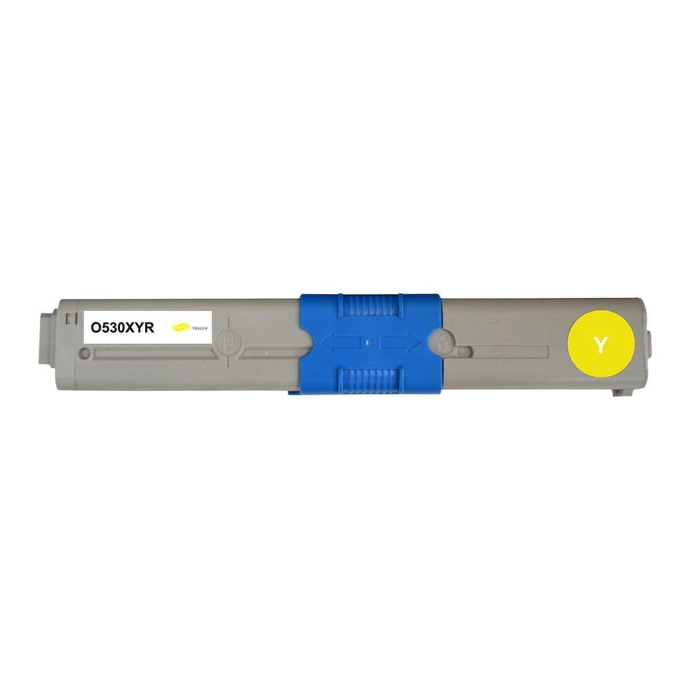 Huismerk Oki 44469722 Toner Cartridge Geel � 5000 PaginaR...