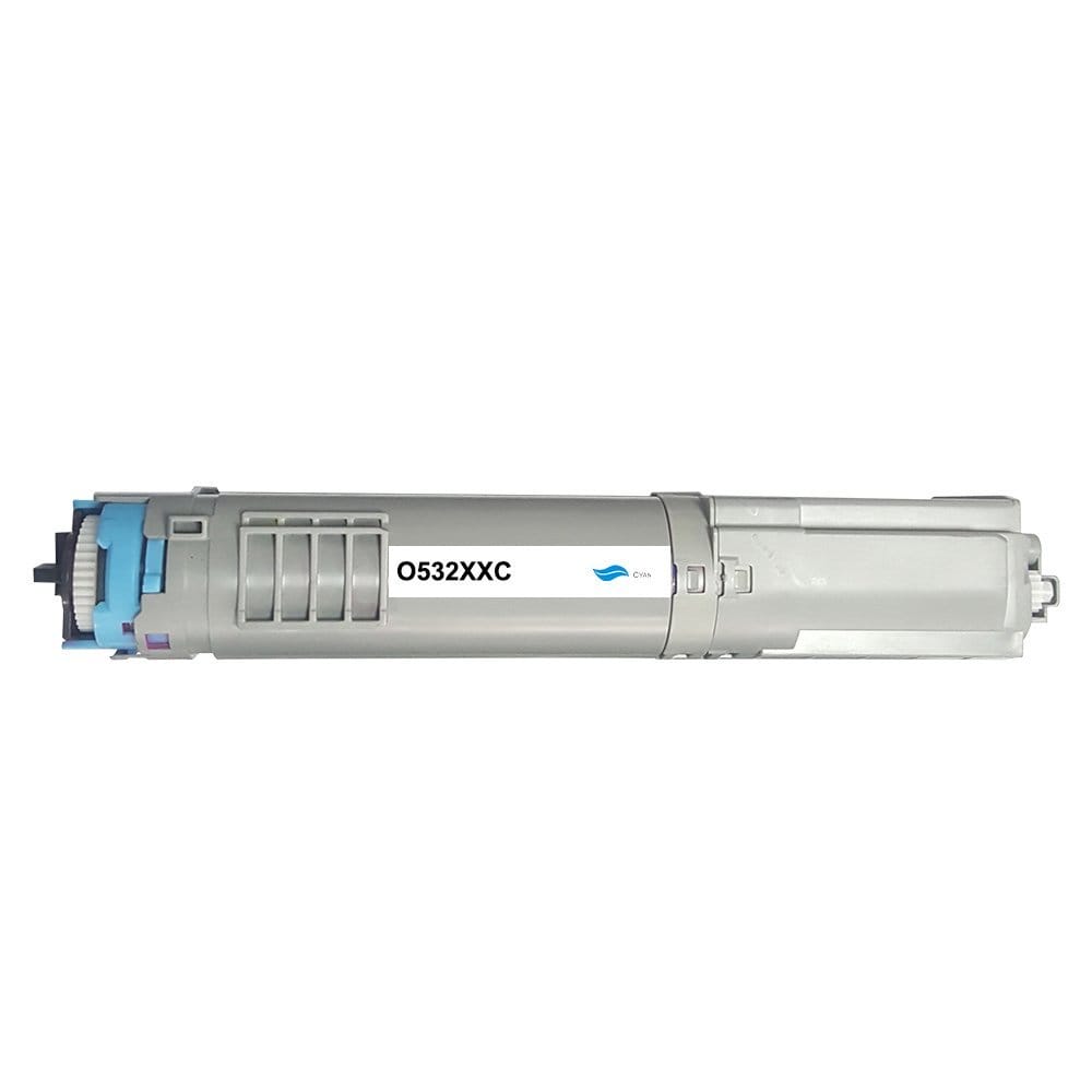 Huismerk Oki 46490607 Toner Cartridge Cyaan � 6000 Pagina...