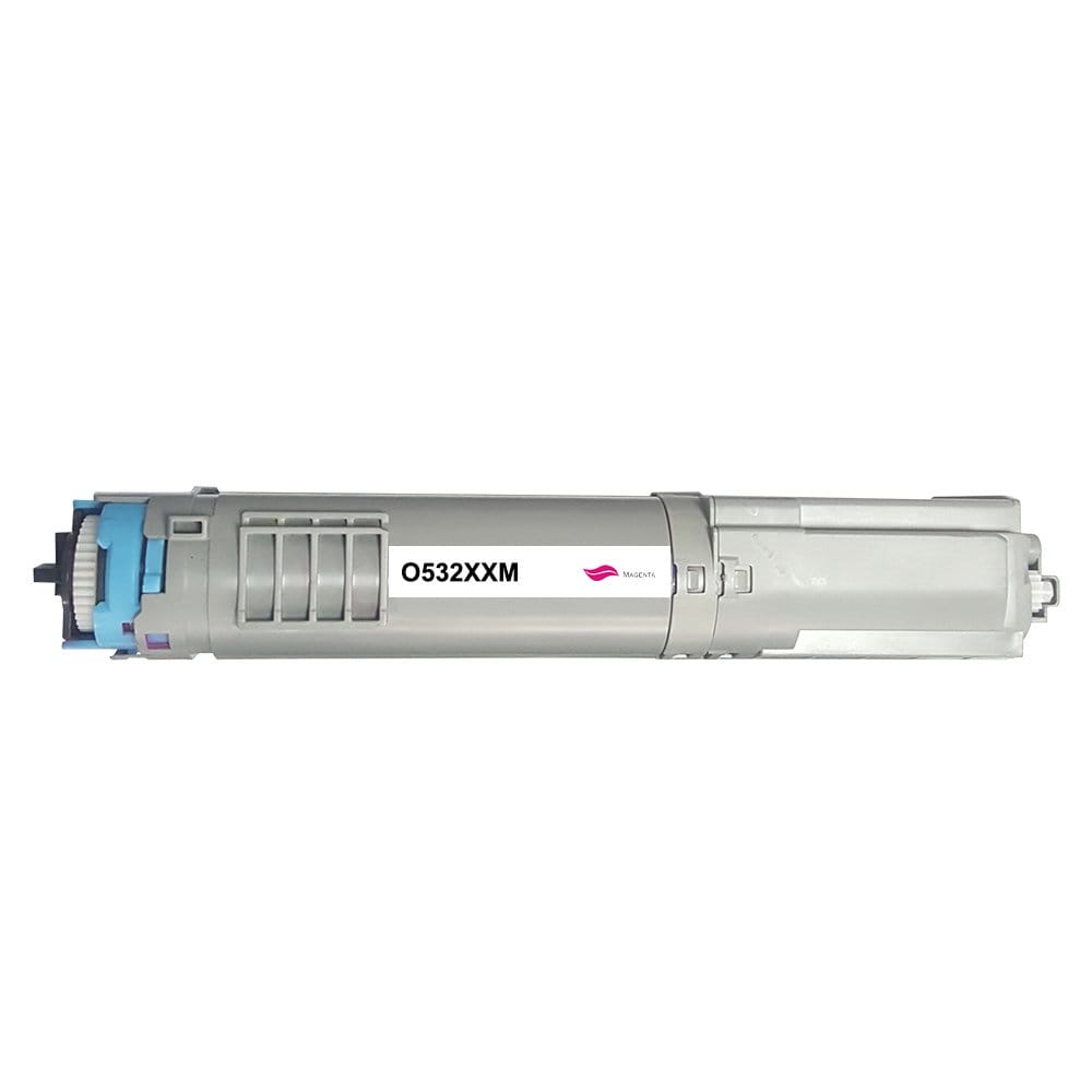 Huismerk Oki 46490606 Toner Cartridge Magenta � 6000 Pagina&...
