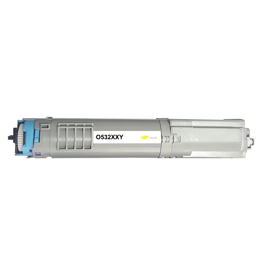 OKI 46490605 Toner Geel - 6000 Pagina's Compa...