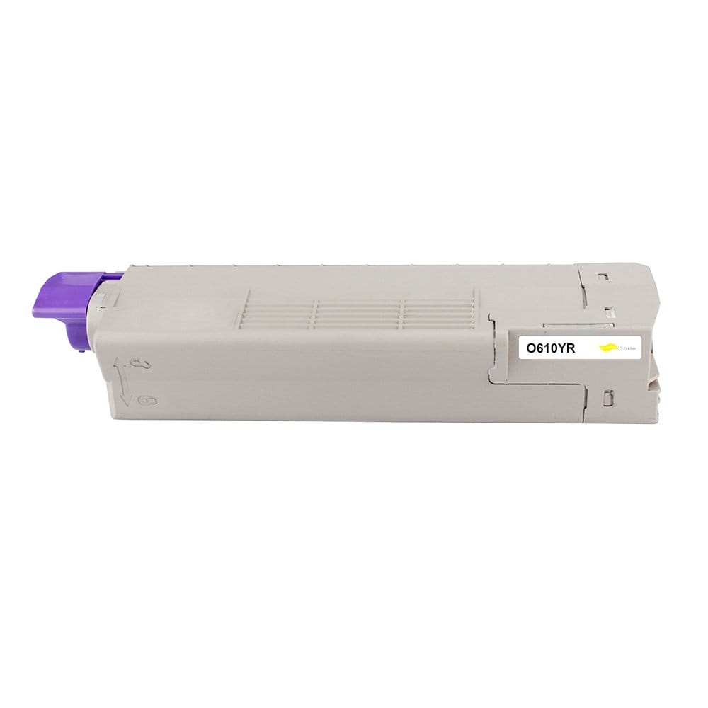 Huismerk Oki 44315305 Drum Geel - 6000 Pagina's voor C610