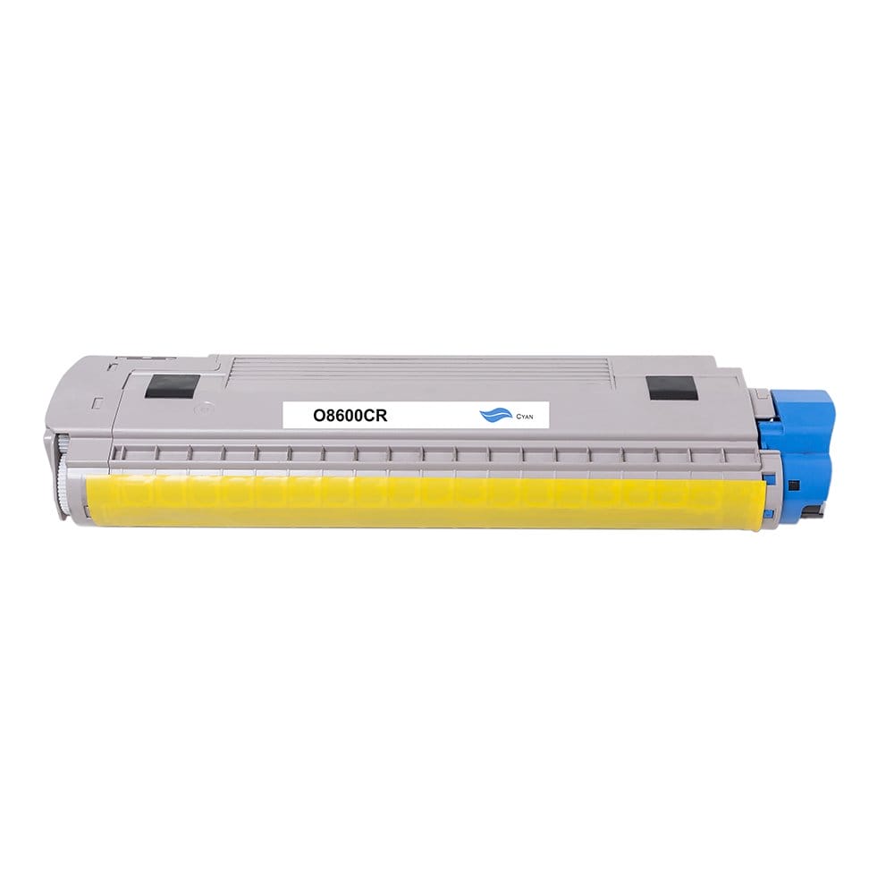 OKI 43487711 Cyaan Toner - 6000 Pagina's C860...