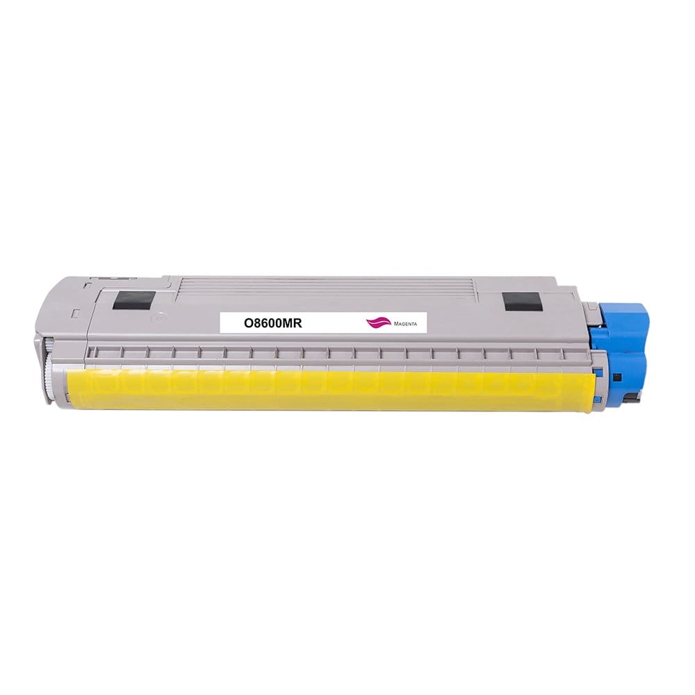 OKI 43487710 Magenta Toner - 6000 Pagina's C8...