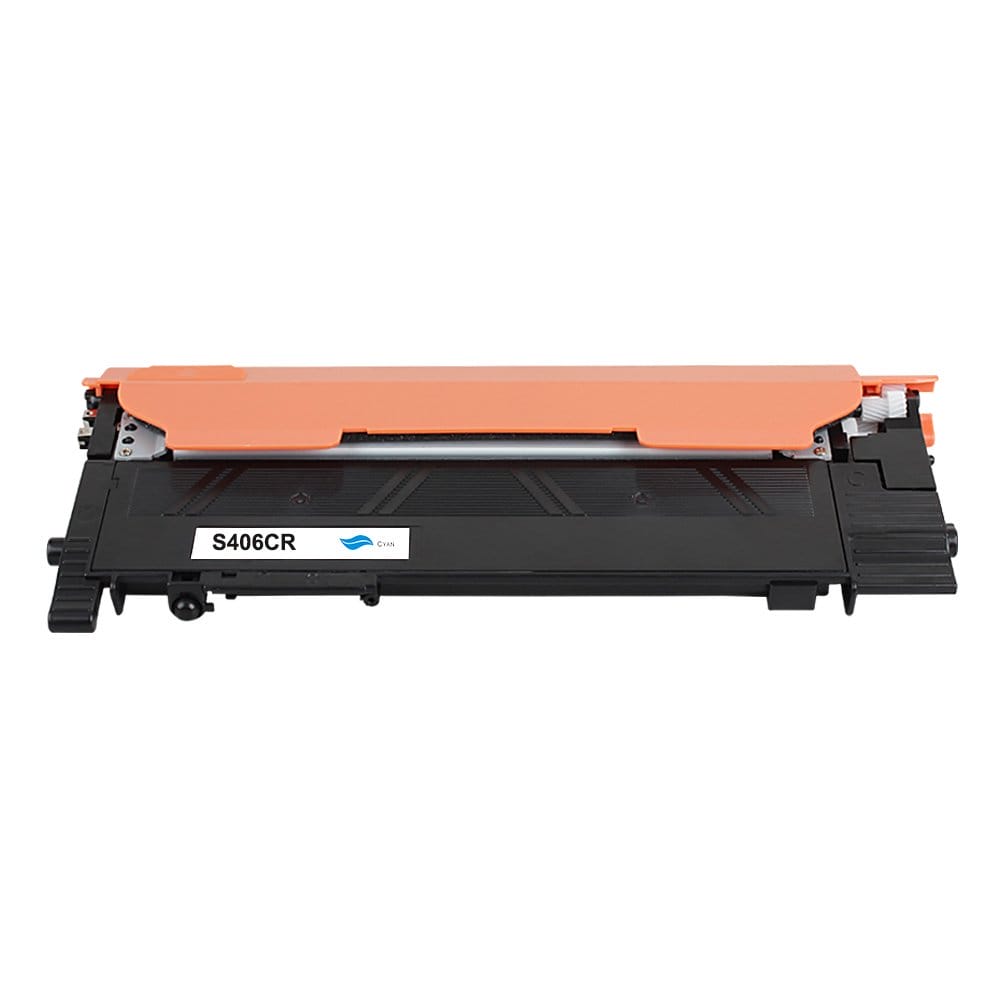 Samsung CLT-C406S Cyaan Toner - Alternatief