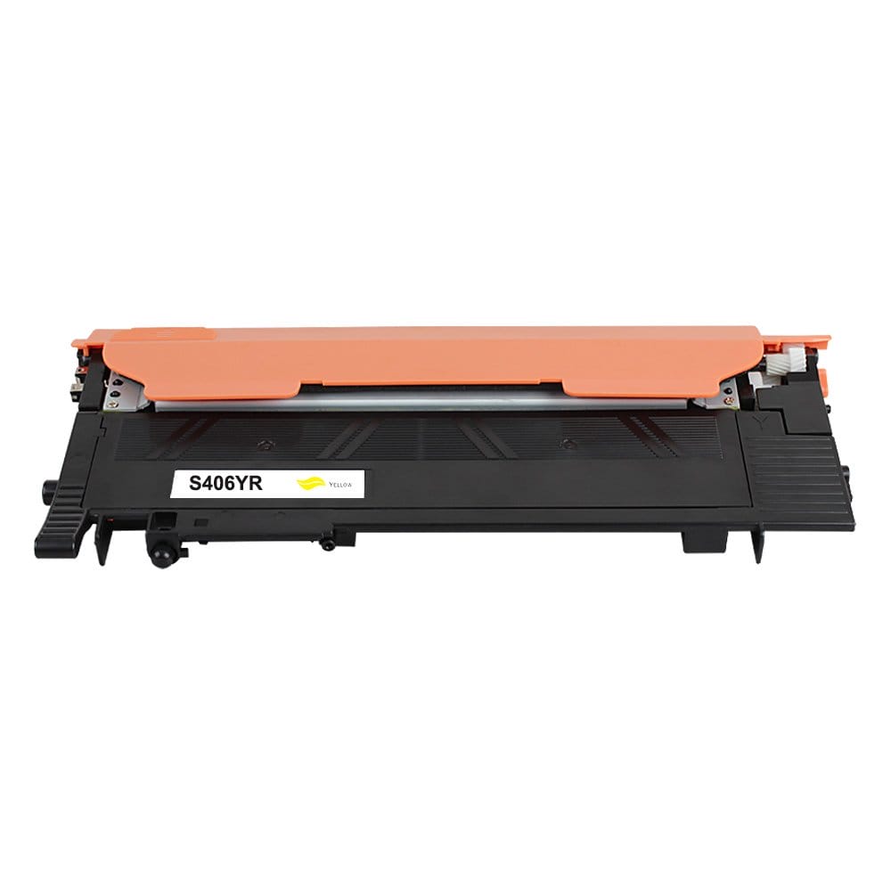 Samsung CLT-Y406S Gele Toner - 1000 Pagina's
