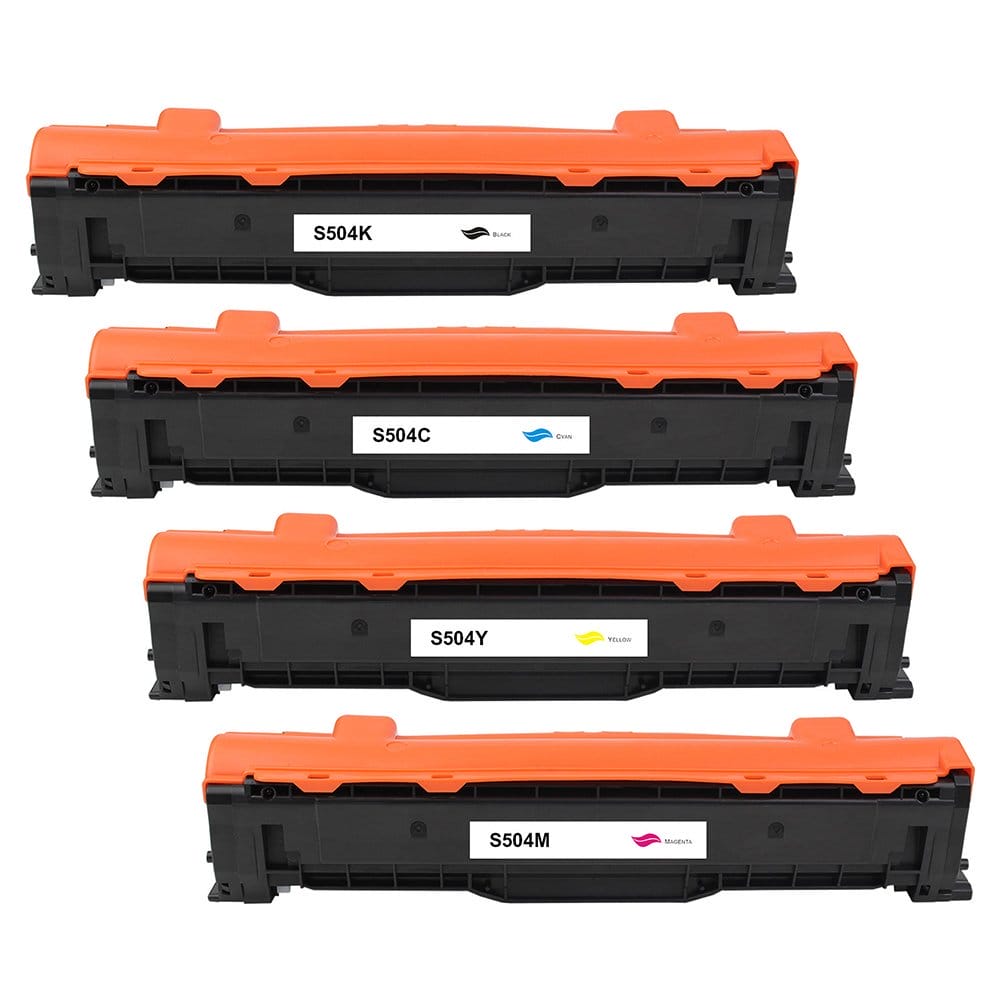 Samsung CLT-K504S Toner Set 4x - CMYK Multipack