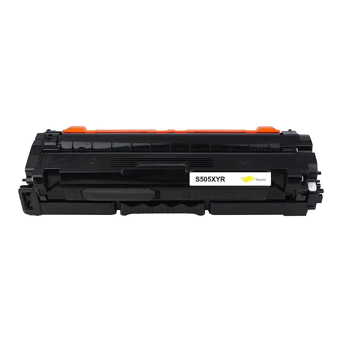 Samsung CLT-Y505L Toner Geel - 3500 Pagina's ...