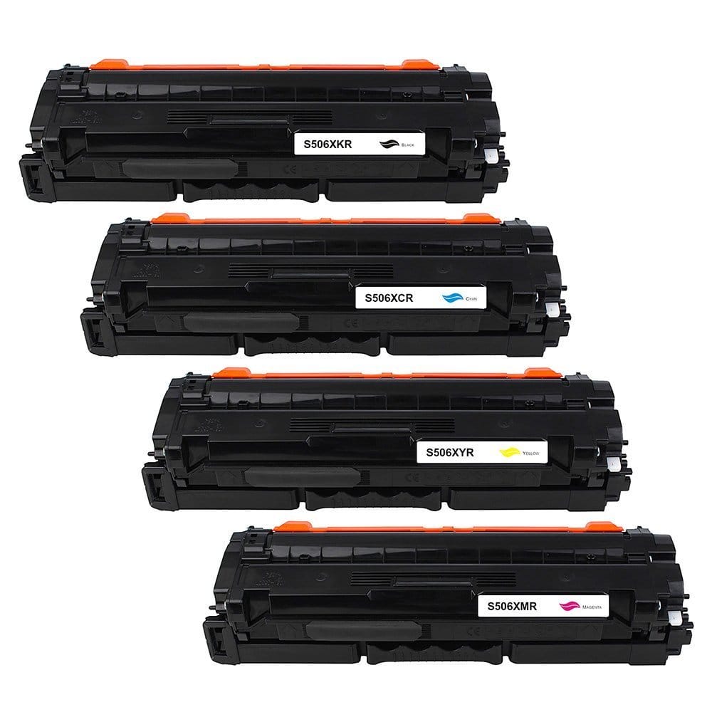 Samsung Set 4x  CLT-K/C/M/Y506S Toner - CMYK Cartridges