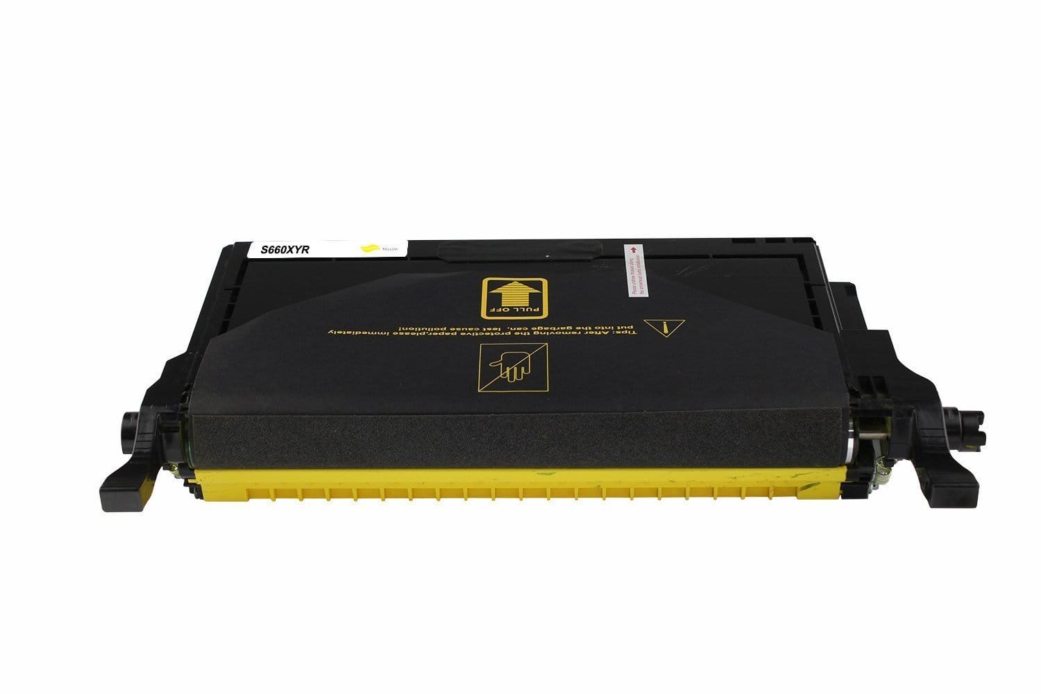 Samsung CLP-Y660B Toner Geel - 5000 Pagina's