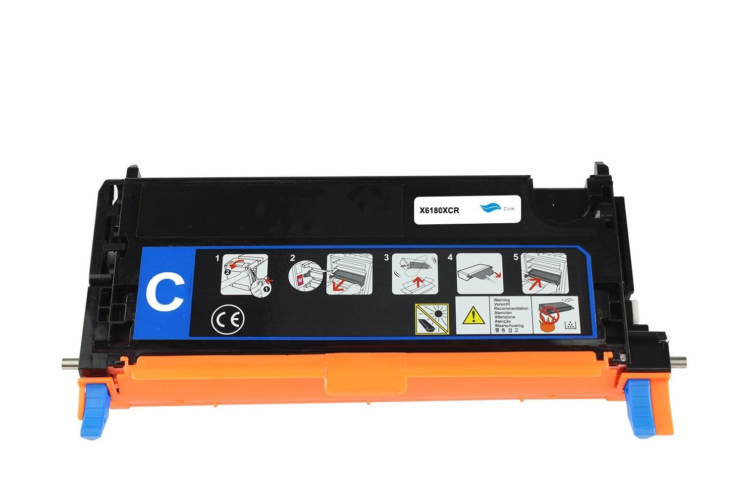 Xerox 113R00723 Toner Cyaan - 6000 Pagina's
