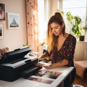 Hoe print je fotos van professionele kwaliteit thuis