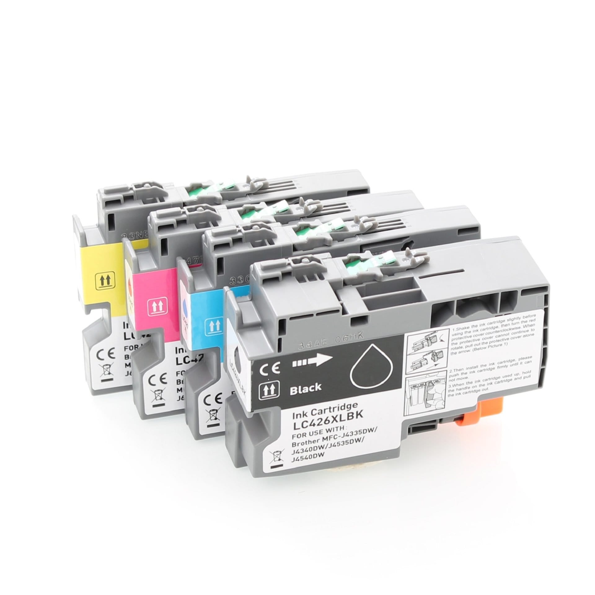 Huismerk Brother inktcartridge LC426VAL set 4x