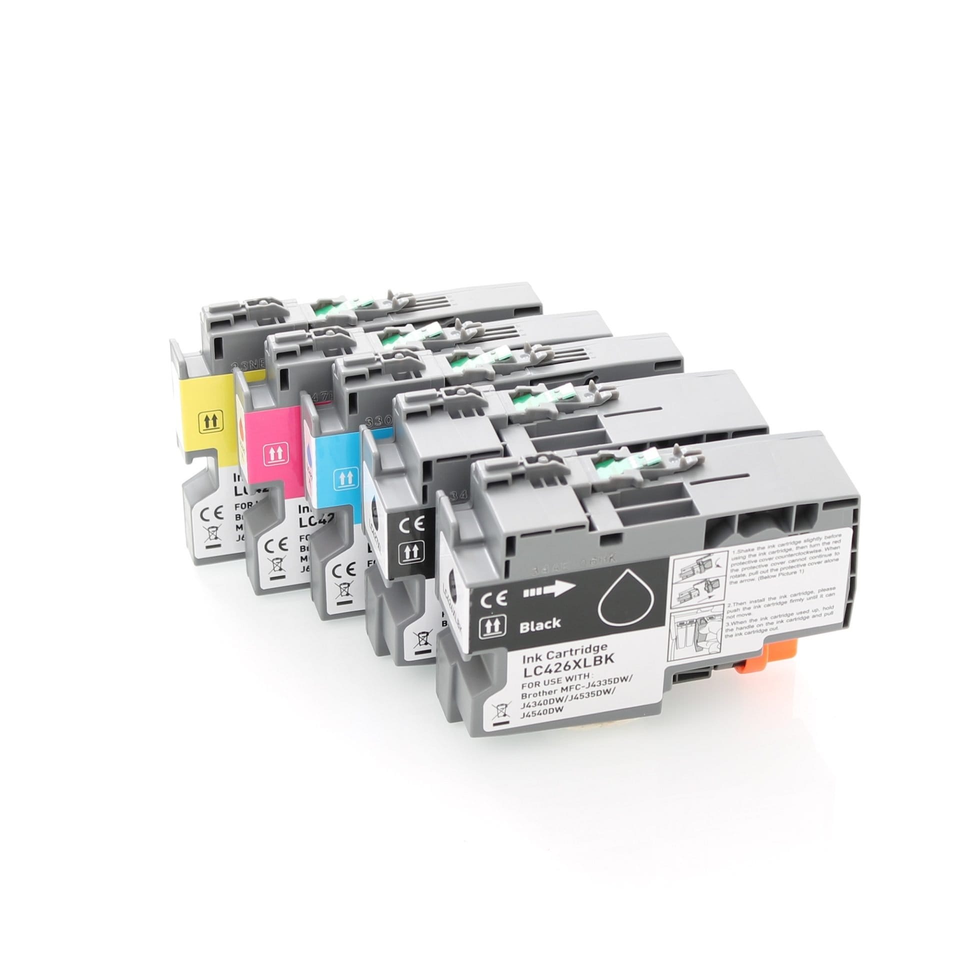 Huismerk Brother inktcartridge LC426 set 5x