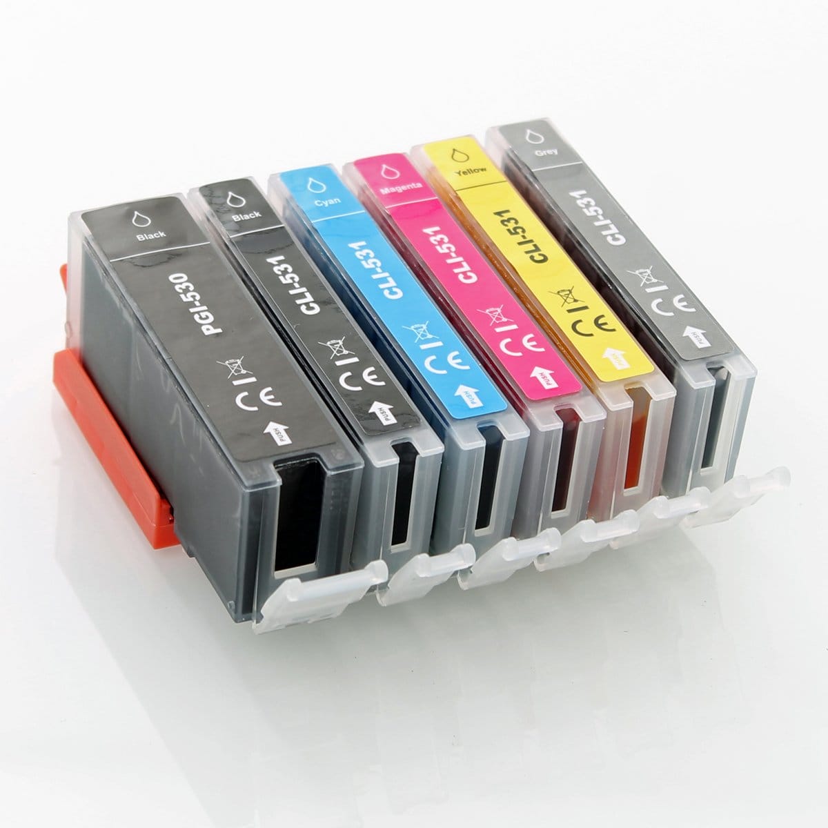 Huismerk Canon inktcartridge PGI-530 set 6x
