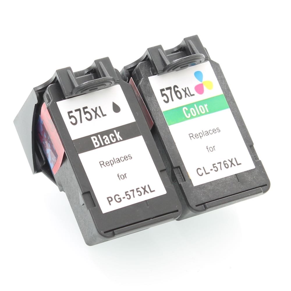 Huismerk Canon inktcartridge PG575XL set 2x