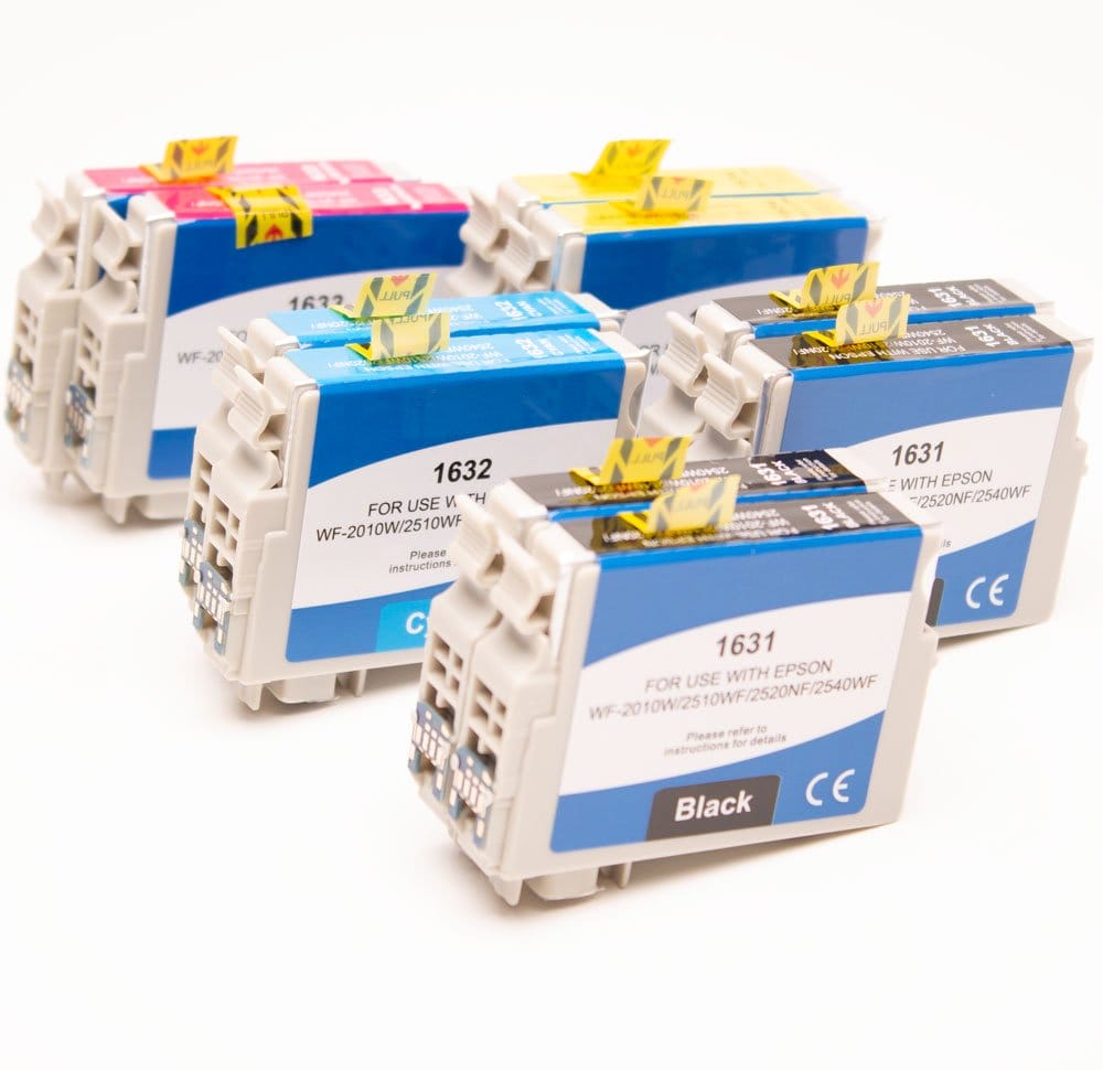 Huismerk Epson inktcartridge 16XL set 10x