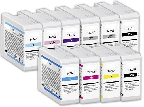 Huismerk Epson inktcartridge T47A set 10x