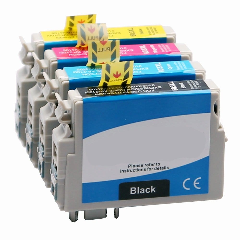 Huismerk Epson inktcartridge 604XL set 4x