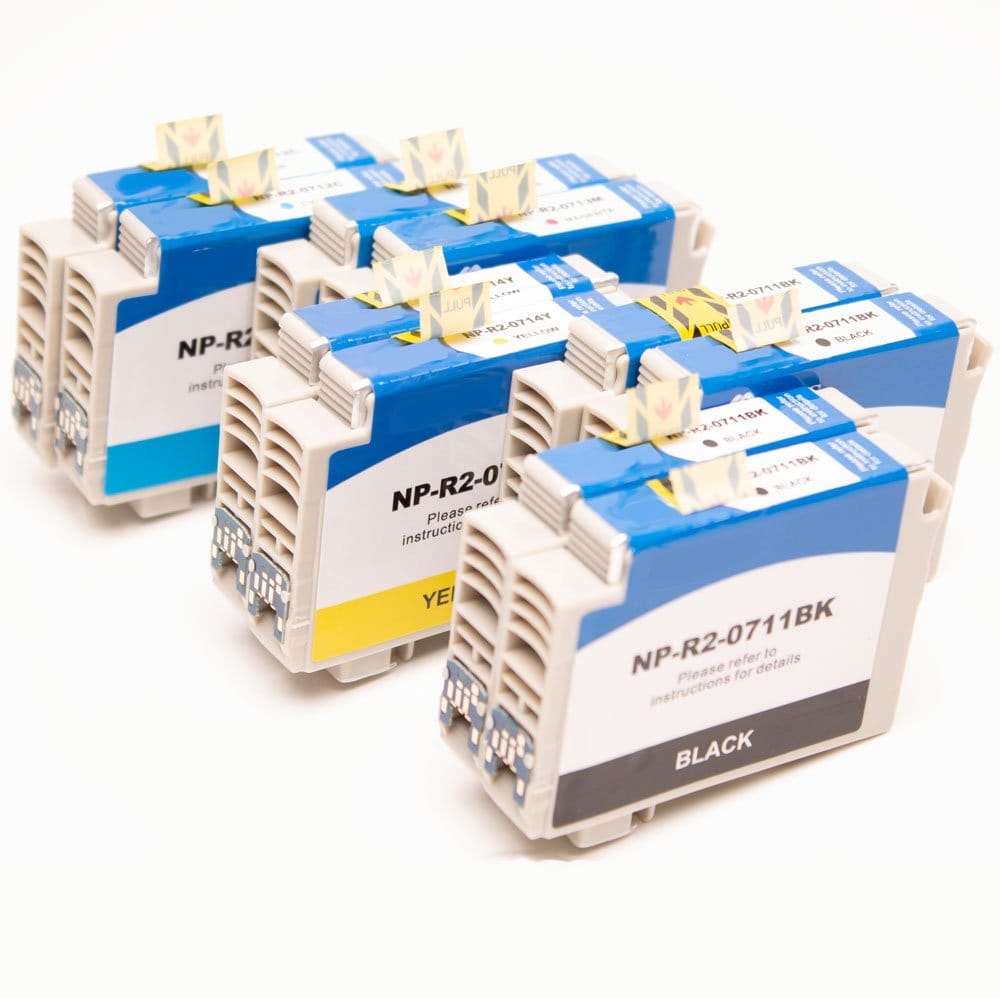 Huismerk Epson inktcartridge Stylus set 10x
