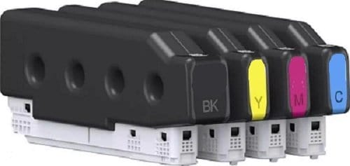 Huismerk Epson inktcartridge T08H set 4x