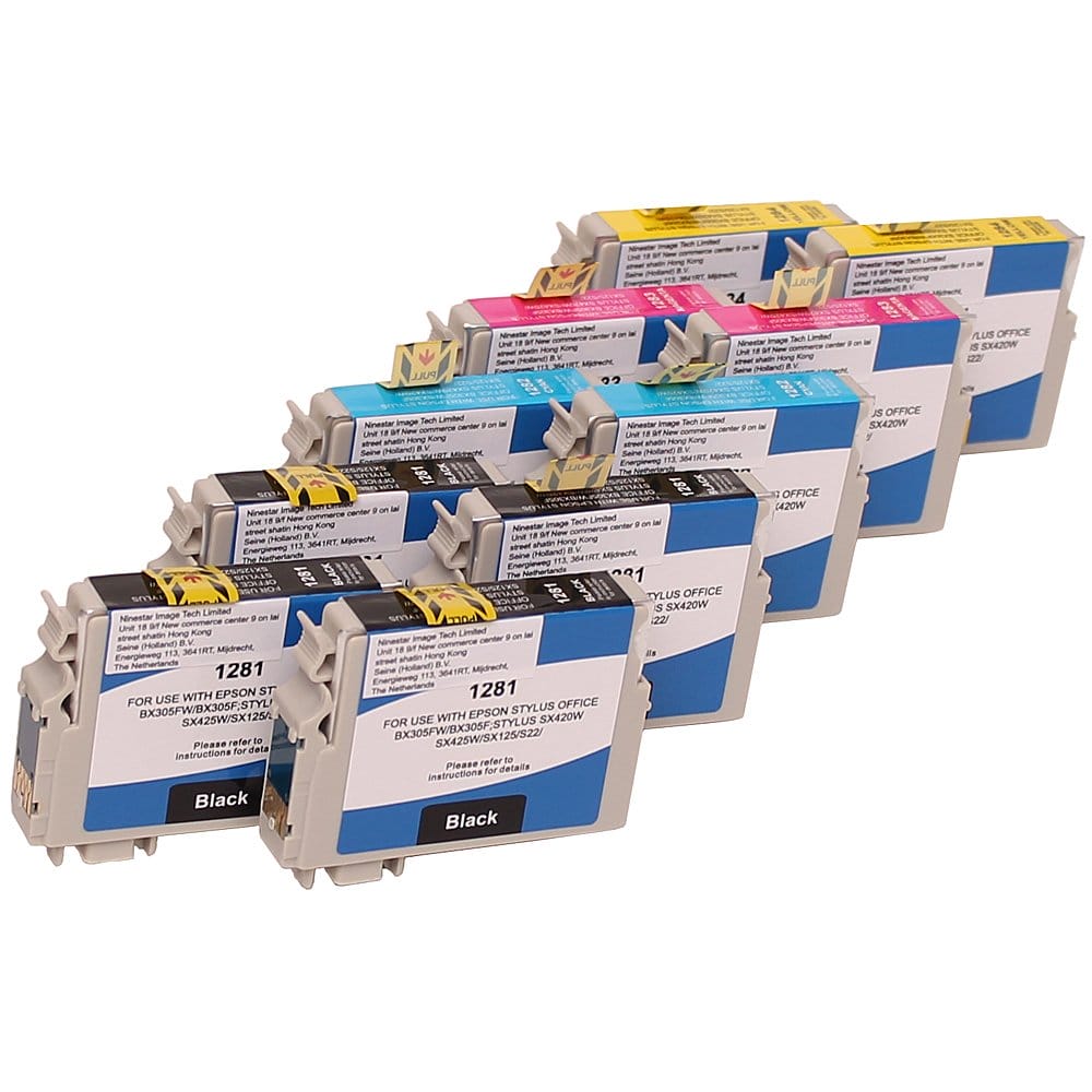 Huismerk Epson inktcartridge Stylus set 10x