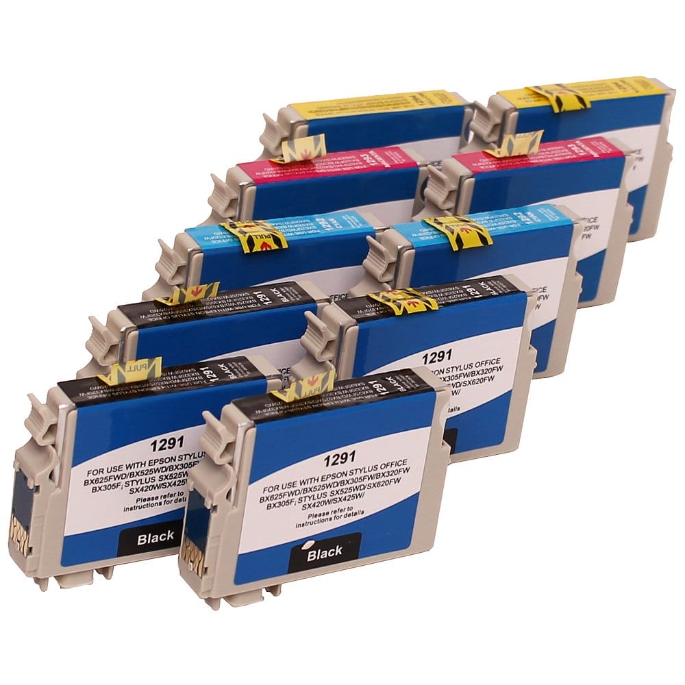 Huismerk Epson inktcartridge Stylus set 10x
