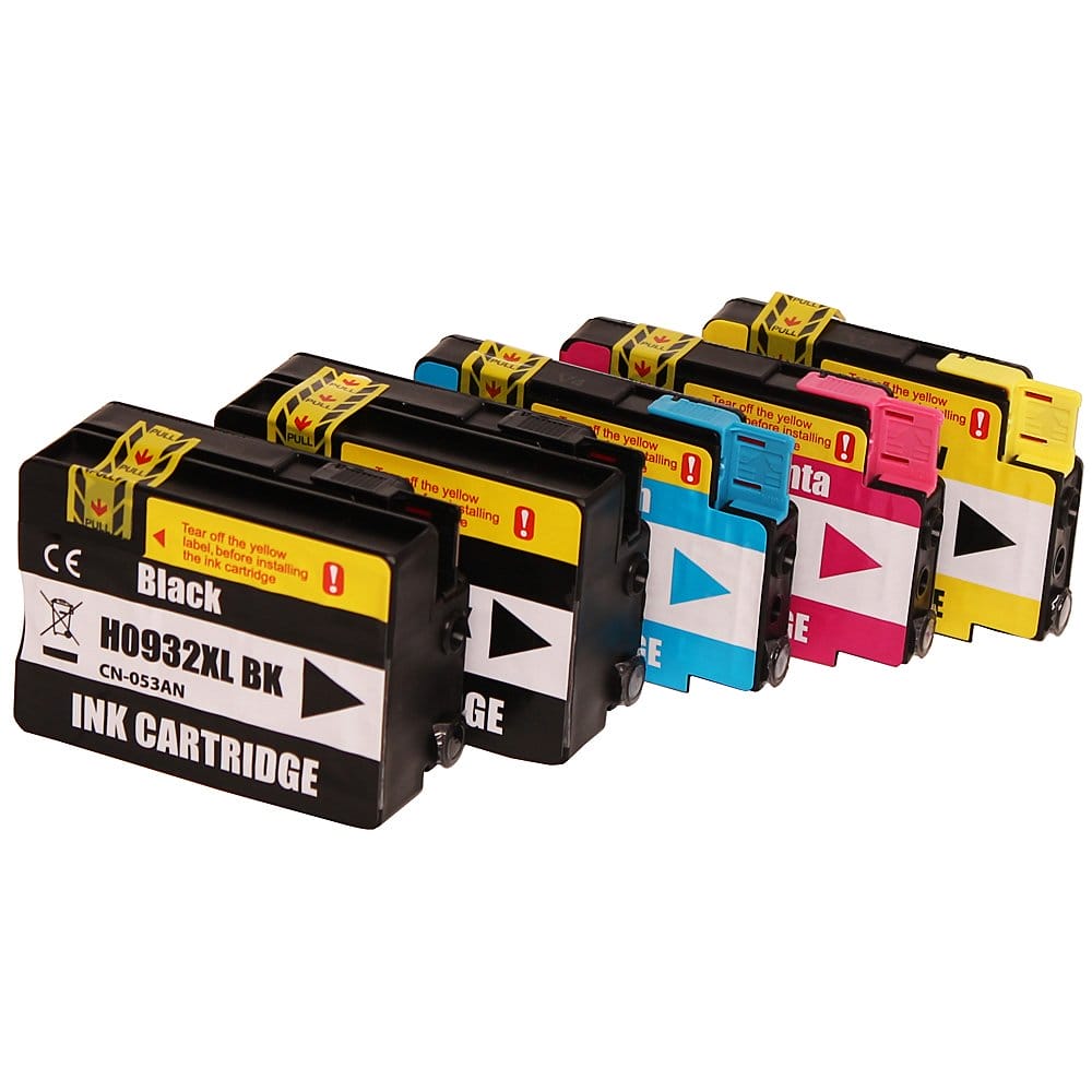 Huismerk HP inktcartridge 932XL set 5x