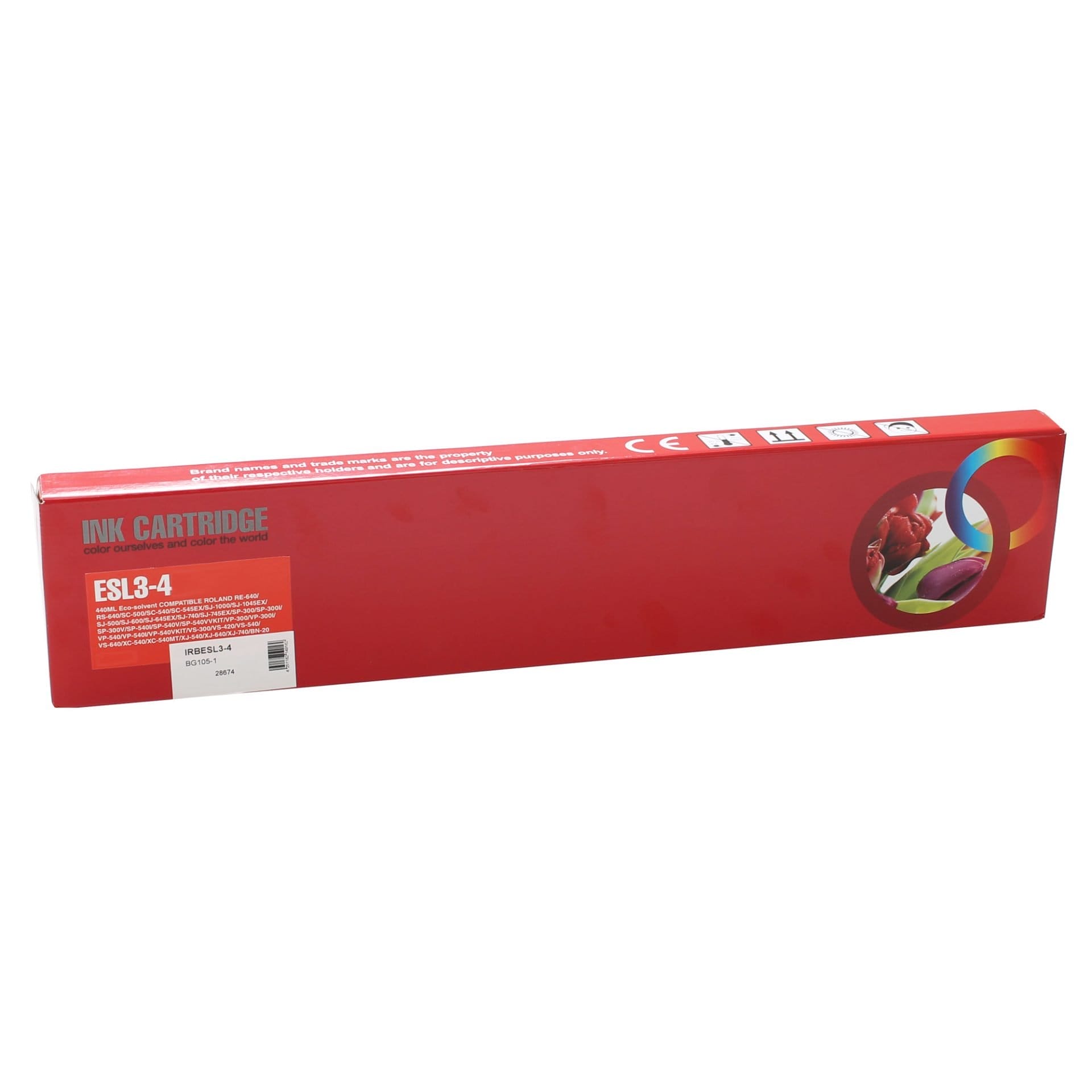 Huismerk Ricoh inktcartridge ESL3-4 magenta