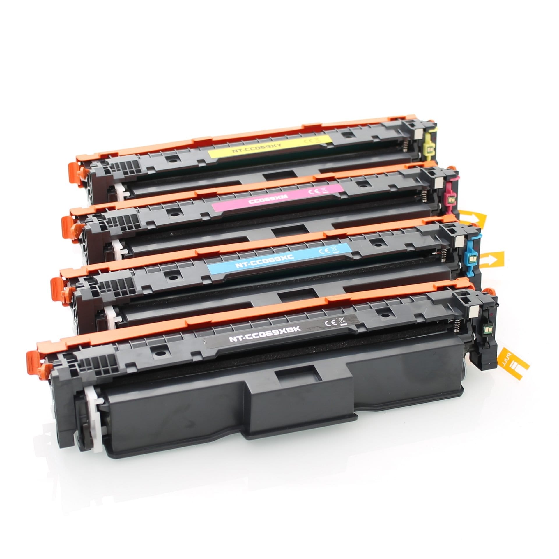 Huismerk Canon toner 069 set 4x