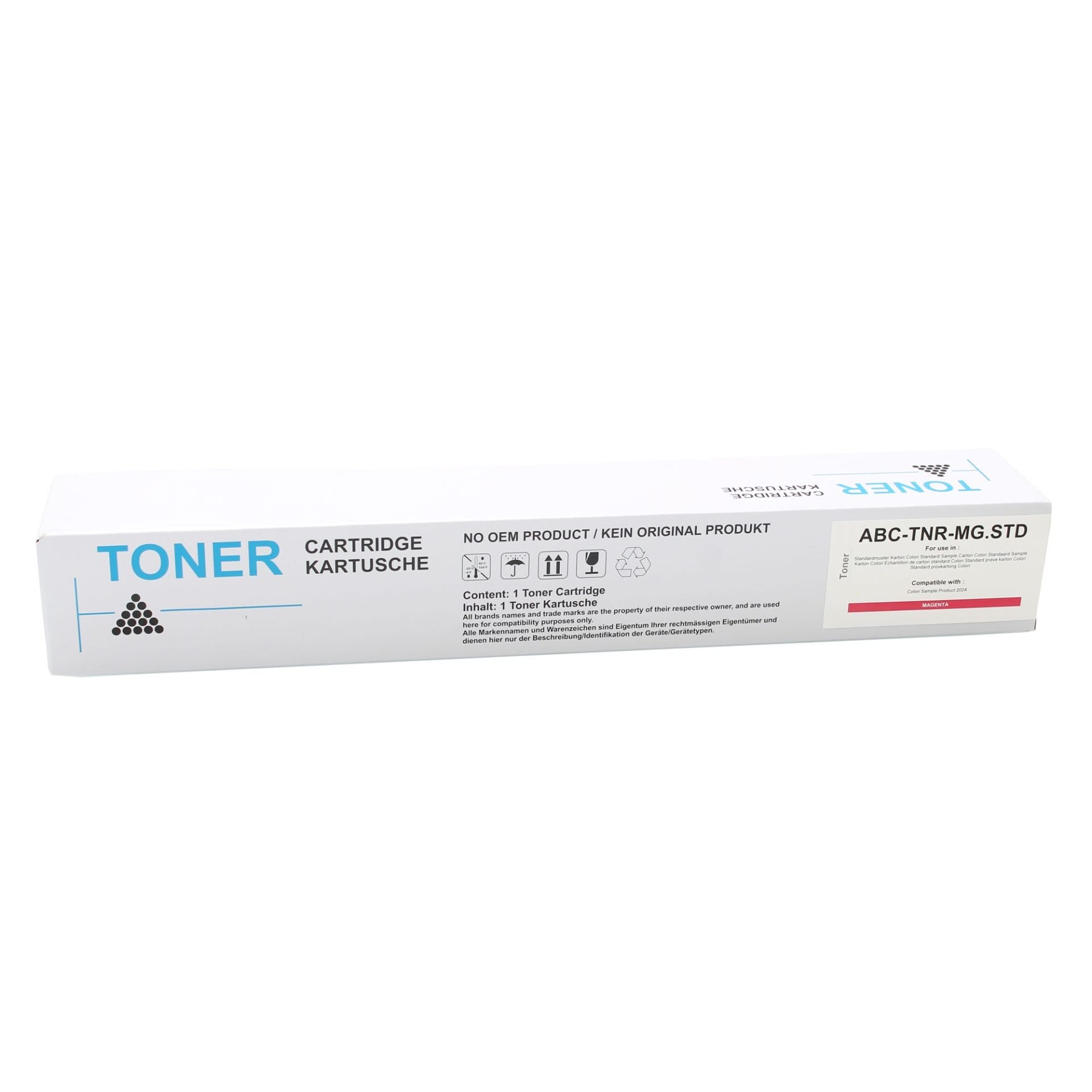 Dell toner TN512 magenta
