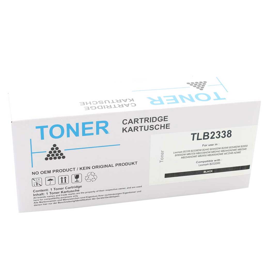 Lexmark toner B232000 zwart