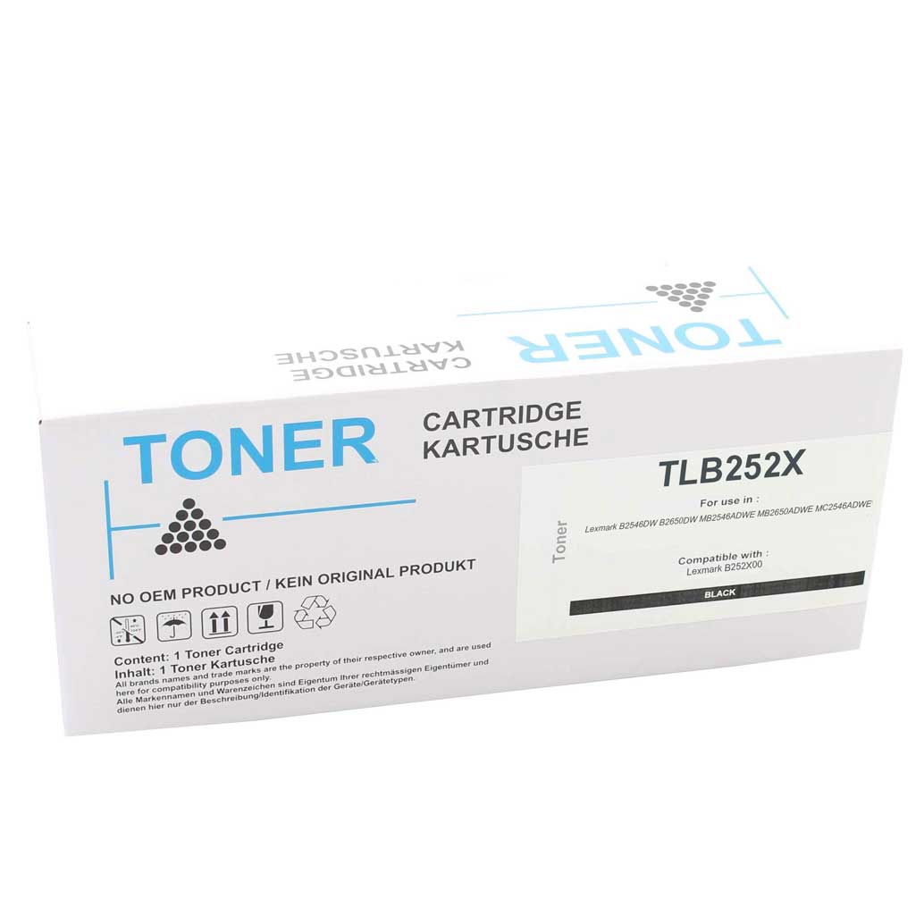 Lexmark toner C2546A zwart