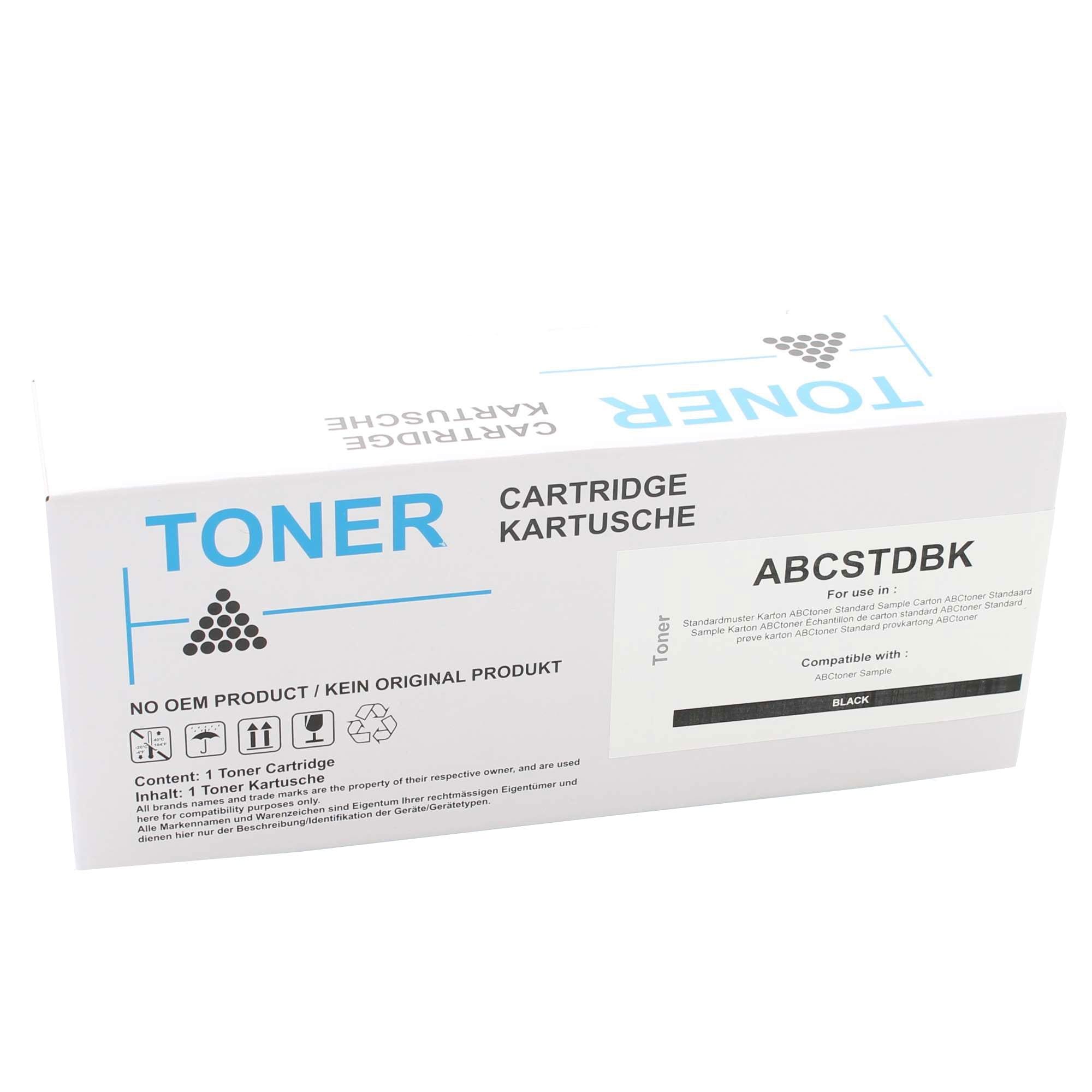 Lexmark toner 72K20K0 zwart